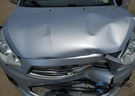 2019 Mitsubishi Mirage G4 Es from USA, damaged, VIN ML32F3FJXKHF08155